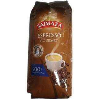 👉 Espresso apparaat Gourmet Espresso, Saimaza Bean Coffee 1 kg 100% natural