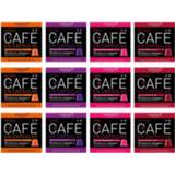 👉 Espresso apparaat VIAGGIO - 120 coffee capsules compatible with Nespresso machines (intense MIX)