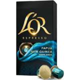 👉 Espresso apparaat Papua New Guinea, L 'or 10 capsules compatible with Nespresso