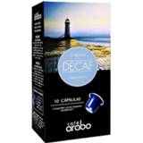 👉 Nespresso machine Decaffeinated Arabo 10 compatible capsules