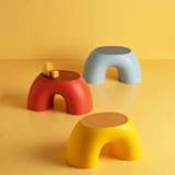 👉 Sofa Home Indoor Chair Children Stool Footboard furniture Children's Toy Rainbow