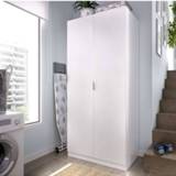 👉 Wardrobe closet 2 folding doors 81 cm wide