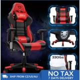 👉 Game computer zwart leather Furgle WCG chair high quality adjustable office gaming black for furniture