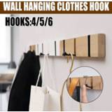 👉 Hanger Nordic Fashion Style Bedroom Furniture Coat Rack Clothes Hooks Living Room Closet Wooden Hat Racks Wall Hook