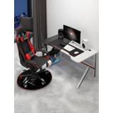 👉 Workstation Gaming table and chair combination set desktop computer home bedroom professional game desk