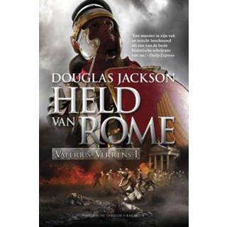 👉 Held van Rome - Douglas Jackson (ISBN: 9789045208213) 9789045208213
