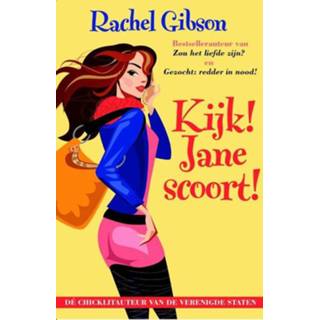 👉 Kijk! Jane scoort - Rachel Gibson (ISBN: 9789045201207) 9789045201207