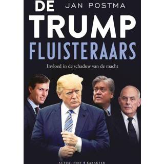 👉 De Trump-fluisteraars - Jan Postma (ISBN: 9789045212661) 9789045212661