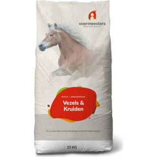 👉 Paardenvoer Voermeesters Vezels En Kruiden - 15 kg 8719189255676