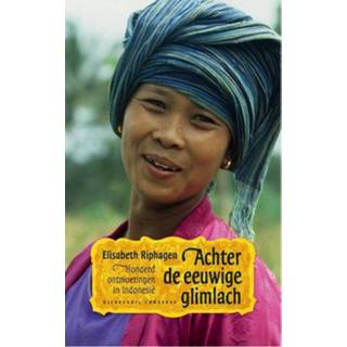 👉 Achter de eeuwige glimlach - Elisabeth Riphagen (ISBN: 9789054293712)