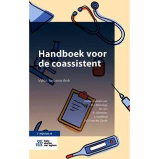 👉 Handboek voor de coassistent. Paperback 9789036825023