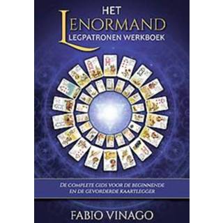 👉 Werkboek Het Lenormand Legpatronen Werkboek: WB. Vinago, Fabio, Paperback 9789464079838