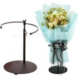 👉 Boeket New Stand Artifact Iron Flower Table Multifunctional Torus Bouquet