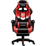 👉 Gamestoel Internet cafe Sports racing chair professional computer chairWCG gaming office BOSS