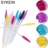 👉 Extension mascara Disposable Crystal Eyelash Brush Comb 50/100 PCS Eye Lashes Wands Makeup Professional Beauty Lash Tool