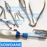 👉 Make-up remover Dental Crown Equipment Dentist Surgical Tool Dentistry Removing Instrument Teeth Removal Kit Spreader Plier