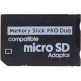 USB stick High Quality PSP Micro SD 1MB-128GB Memory Pro Duo Support Card Adapter To