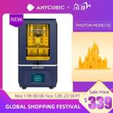 👉 Afstandsbediening wit resin ANYCUBIC 3D Printer Photon Mono SE 405nm UV Printers with 6 inch 6