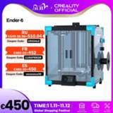 👉 CREALITY 3D Printer New Core-XY Ender-6 Large Printing 250*250*400MM Silent motherboard Carborundum glass print bed Resume