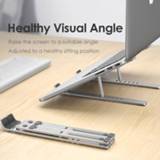 👉 Tablet stand aluminium alloy LINGCHEN Laptop for MacBook Pro Notebook Foldable Bracket Holder
