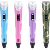 👉 Pencil 3D Pen for children Printing with USB PLA ABS Filament DIY Toy Birthday Gift Drawing pens