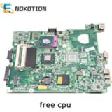 👉 Moederbord NOKOTION MB.EEB06.001 MBEEB06001 For Acer Extensa 5635 5235 laptop motherboard DAZR6EMB6B0 DDR2 GL40 free cpu
