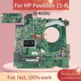 👉 Moederbord Y11A For HP Pavillion 15-P I3-4030U Laptop motherboard SR1EN DAY11AMB6E0 DDR3 Notebook Mainboard