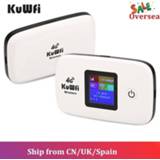 👉 Router KuWFi 4G 150Mbps Wireless Wifi 3G/4G LTE Routers Unlocked Global Sim Card TDD/FDD With Card&TF Slot