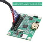 👉 HDMIadapter LVDS Driver Board / to HDMI Adapter Converter Supports 1080P Resolution