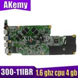 👉 Moederbord 5B20K13586 for Lenovo YOGA 300-11IBR FLEX3-1130 300S-11IBR BM5488 Laptop Motherboard CPU N3050 4GB RAM