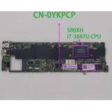 👉 Moederbord CN-0YKPCP 0YKPCP YKPCP DAD13BMBCC1 w i7-3687U CPU 8G RAM for Dell XPS L322X Laptop Notebook PC Motherboard Mainboard