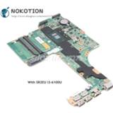 👉 Moederbord NOKOTION For HP Probook 450 G3 470 Laptop Motherboard 830930-601 830930-001 830930-501 DA0X63MB6H1 SR2EU I3-6100U CPU