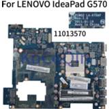 👉 Moederbord KoCoQin Laptop motherboard For LENOVO IdeaPad G570 HM65 PGA989 HDMI Mainboard PIWG2 LA-675AP 11013570