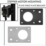 Stepper NEMA 17 42-Series Motor Mounting Plate Fixed Bracket For 3D Printer CNC Parts fit 2020 Profiles