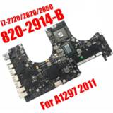 👉 Moederbord 2011 A1297 Motherboard I7 CPU Pro 17