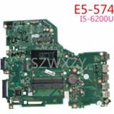 👉 Moederbord For Acer Aspire E5-574 Laptop Motherboard With I5-6200u DA0ZRWMB6G0 NBG37110025 100% Working