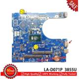 👉 Moederbord FOR Dell INSPIRON 15 5559 Laptop Motherboard AAL15 LA-D071P SR2EV 3855U DDR3L CN-0PW46V 0PW46V PW46V mainboard