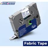 👉 Labeltape 12mm Fabric Tape For Brother TZe FA3 TZe-FA3 tzefa3 Label Iron On P touch Maker