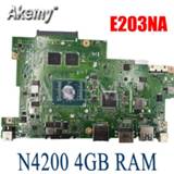 👉 Moederbord Akemy E203NA For Asus E203N E203M E203MA Laotop Mainboard Motherboard W/ N4200 4GB RAM No onboard SSD