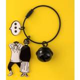 👉 Keychain vrouwen meisjes Wire Rope Couple Pendant Cute Men And Women Car Accessories Bags Mobile Phone Headphones Pendants Girl Gifts