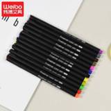 👉 Fineliner mannen 12 Colour Pen 0.4mm Micron Children's Stationery Manga Art Supplies Colores Drawing School Accessories