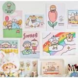 👉 Poster 10pcs/lot Kawaii Stationery Stickers Molinta Diary Planner Decorative Mobile Scrapbooking DIY Craft