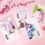 👉 Postkaart 30 Sheets/Set Japanese Cherry Blossom Season Postcard DIY Greeting Cards Birthday Gift Card Message