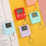 👉 Keychain jongens meisjes JIANWU 6 Colors Cute Funny recreational machines Keychains Creative Personality Gift for Boys Girls Decoratiion Key Chain