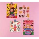 👉 Postkaart meisjes Cute Art painting girl Postcard Sticker Wall Decoration Poster Hand Account Album Photo Props Gift