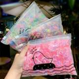 👉 Rubberring kinderen 1000PCS Cute Colourful Rubber Ring Disposable Elastic Hair Bands Ponytail Holder Band Scrunchies Kids Accessories100