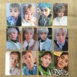Poster Kpop EXO CBX Blooming Days Paper Photo Cards Baekhyun Chen Self Made Autograph Photocard