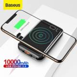 👉 Baseus 10000mAh Qi Wireless Charger Power Bank USB PD Fast Charging Powerbank Portable External Battery Charger For Phone