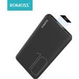 👉 Powerbank ROMOSS PSP10 Power Bank 10000mAh Slim Portable 10000 mAh USB LED External Battery Charger Poverbank For iPhone Xiaomi