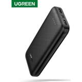 👉 Powerbank Ugreen Power Bank 20000mAh External Mobile Battery Charger Portable Fast Phone for Samsung S10 iPhone 8 Mini Poverbank